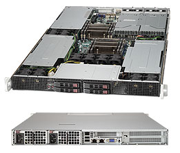 SERVER SuperServer Cloud Gaming 1027GR-TRF-CG